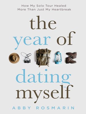 cover image of The Year of Dating Myself